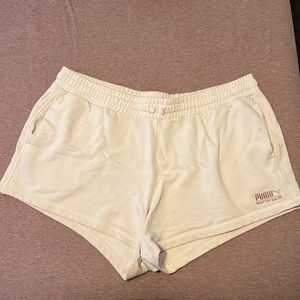 Women’s Puma fleece shorts